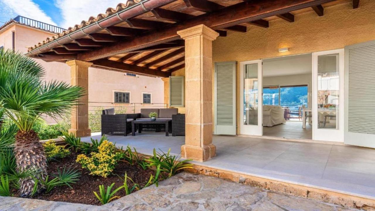 Apartamento Guillem Cala de Sant Vicenc Extérieur photo