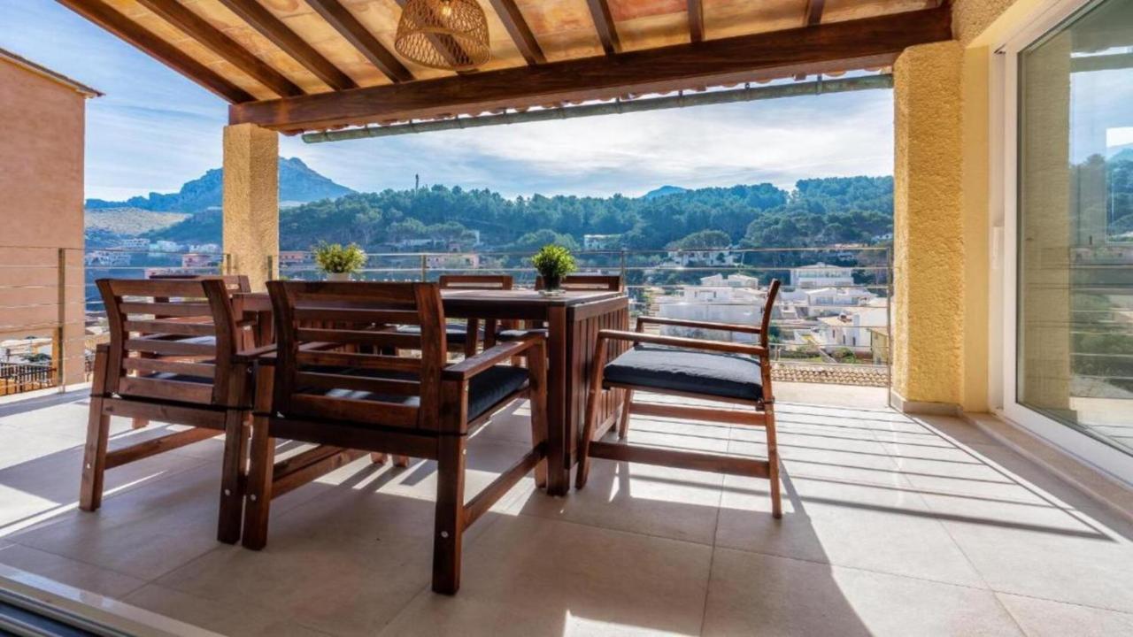 Apartamento Guillem Cala de Sant Vicenc Extérieur photo
