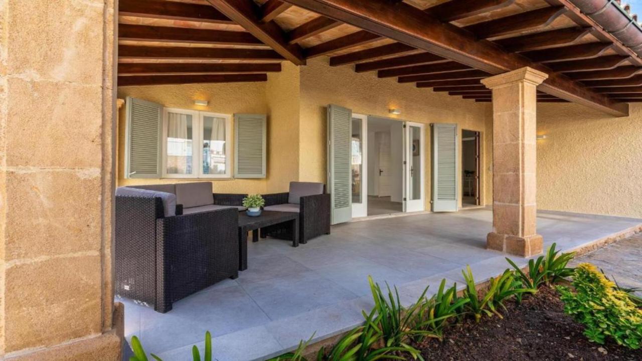 Apartamento Guillem Cala de Sant Vicenc Extérieur photo